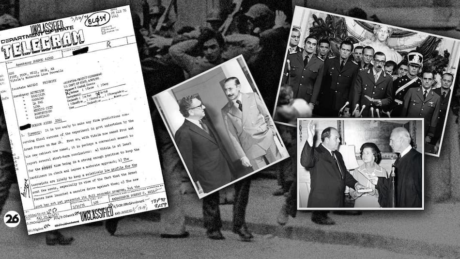 Golpe militar en Argentina, 1976