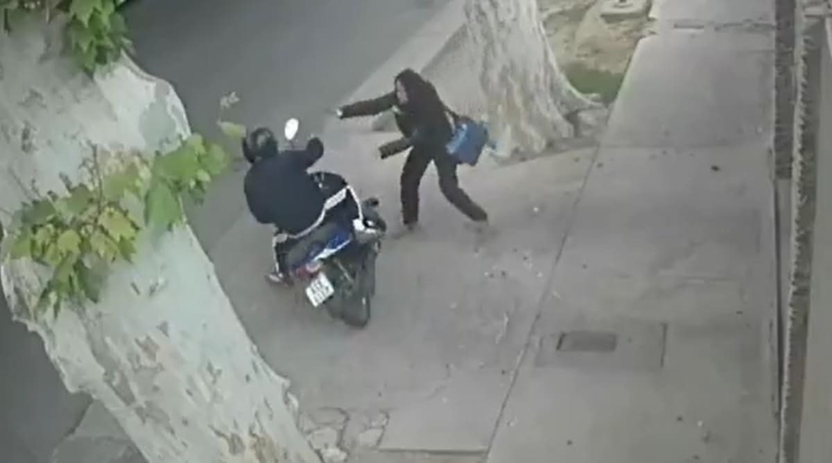 Brutal asalto en San Juan.