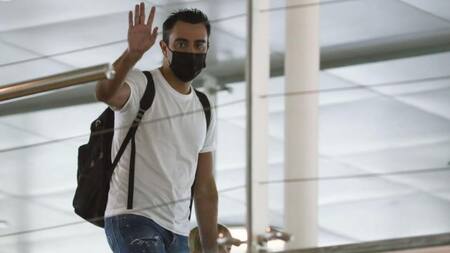 Xavi Hernández, director técnico, NA