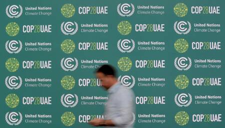 COP28 en Dubái. Foto: EFE.