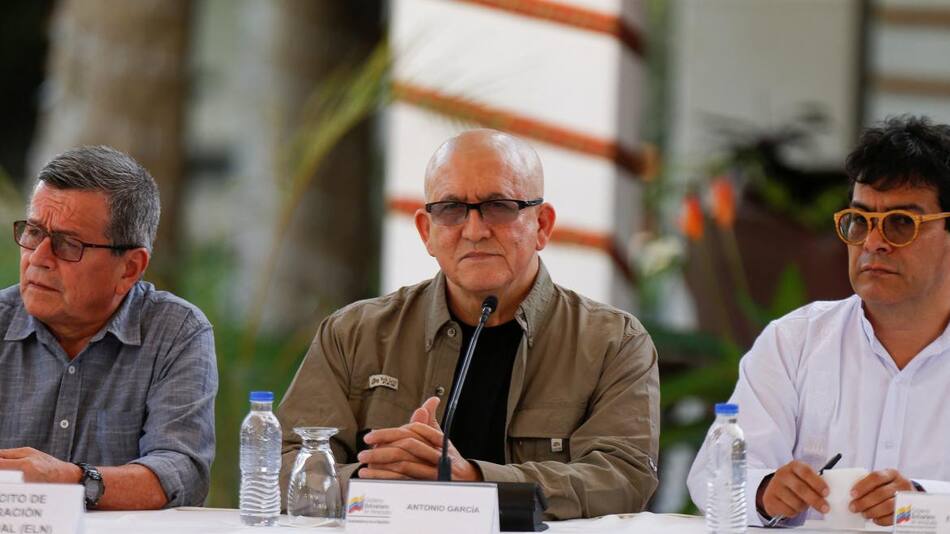 El gobierno de Colombia y el grupo guerrillero ELN avanzarán con las negociaciones de paz. Foto: Reuters.