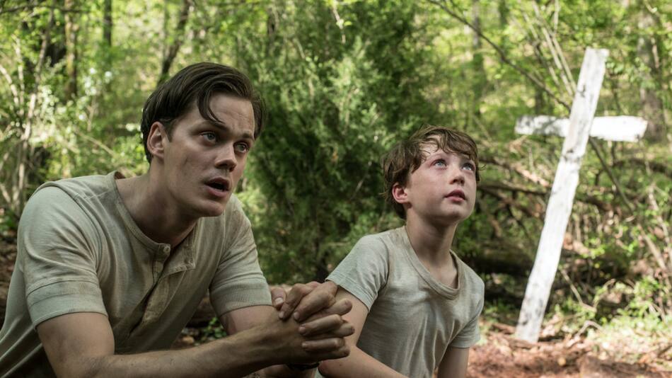 El diablo a todas horas. Foto: Netflix