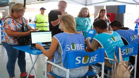 Registrar la SUBE. Foto: X