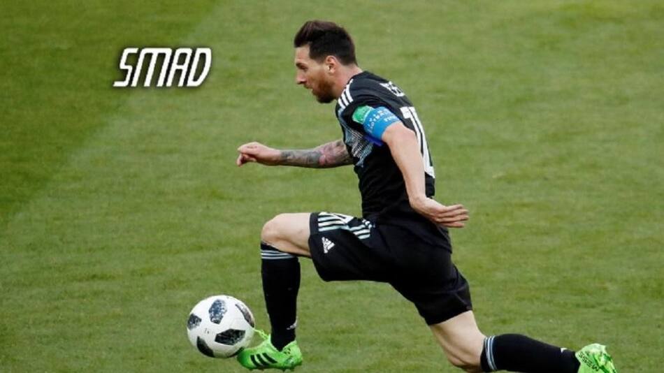 Messi - Mundial - SMAD