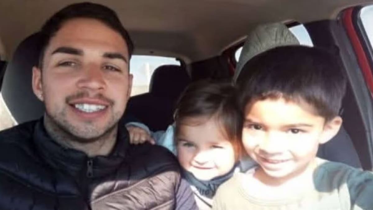 Los escalofriantes mensajes del hombre que asesinó a sus dos hijos en Uruguay: “No puedo irme de este mundo sin ellos”