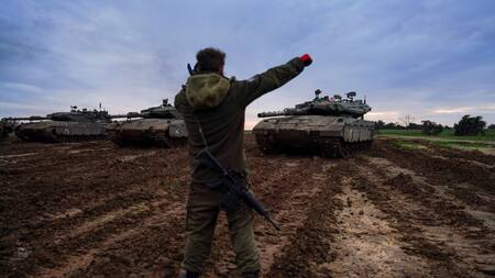 Ejército de Israel. Foto: Reuters.
