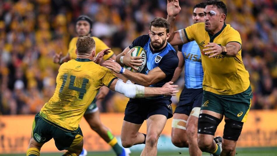 Los Pumas vs. Australia en el Rugby Championship