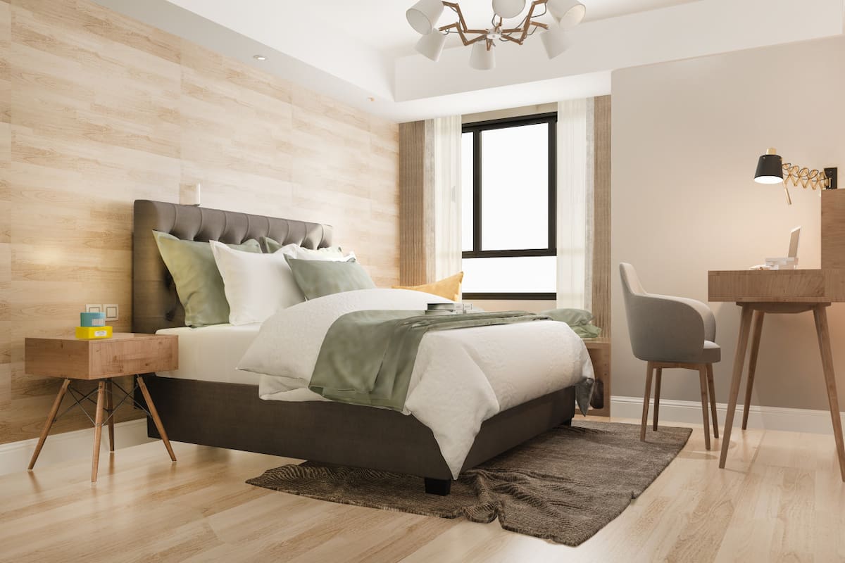 Habitación, Feng Shui. Foto: Freepik.