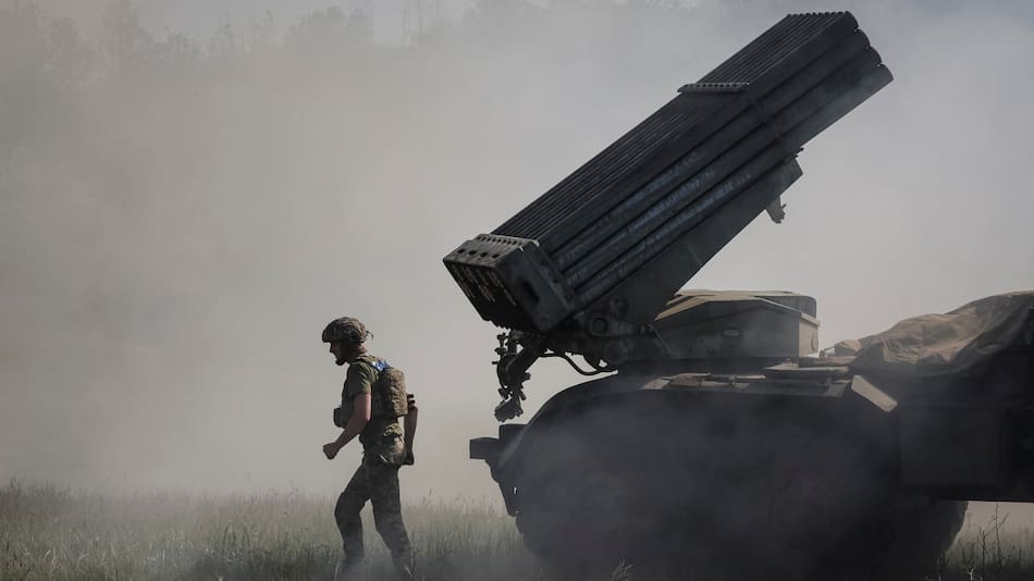 La guerra en Ucrania aumenta las posibilidades de una Tercera Guerra Mundial. Foto: Reuters/Vyacheslav Madiyevskyy