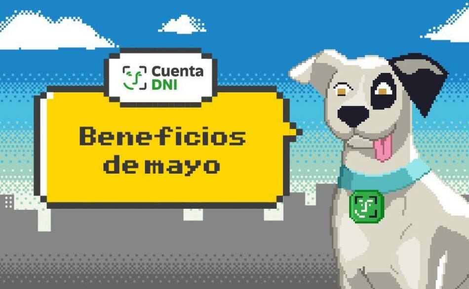 Los descuentos que llegan en abril en Cuenta DNI. Foto: Banco Provincia.