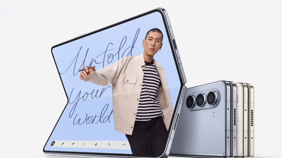 Samsung Galaxy Z Fold5. Foto: @xataka