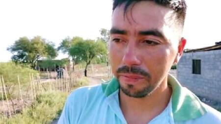 Raúl Rodríguez, el papá de la nena de 11 años asesinada Foto: gentileza Tiempo de San Juan