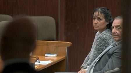 Silvia Krabler, madre de Ricardo Alberto Krabler, delincuente que asaltó a Lino Villar Cataldo
