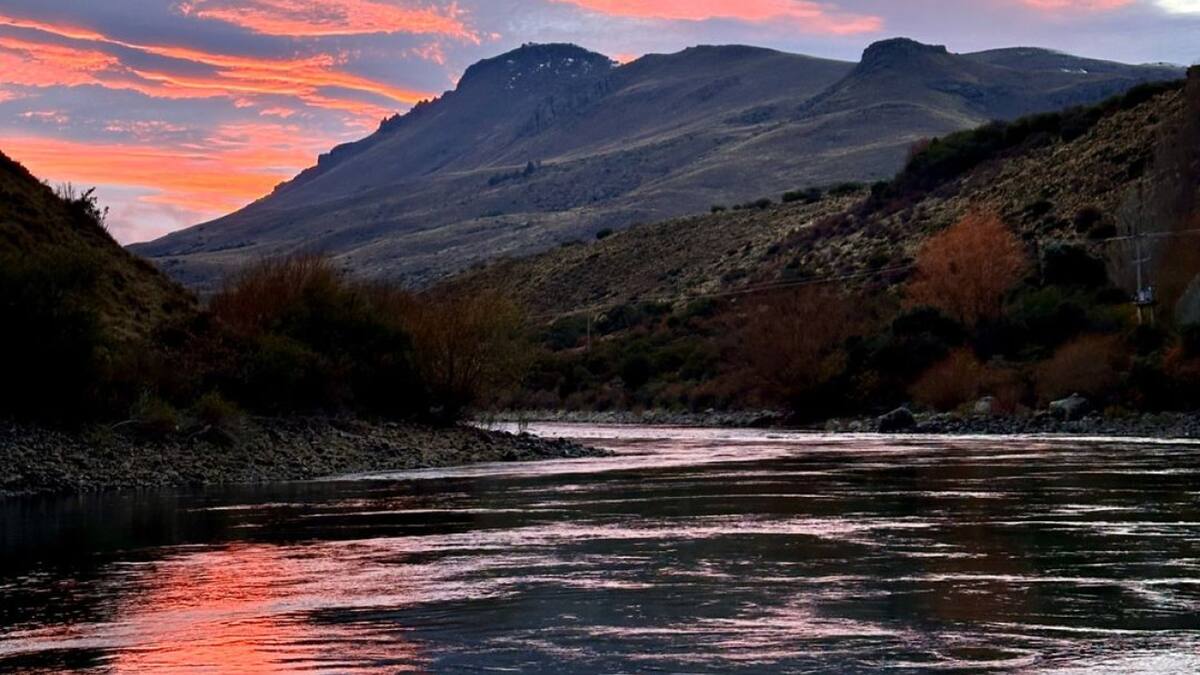 Dina Huapi, Patagonia. Foto Instagram @turismodinahuapi