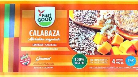 Son medallones de vegetales. Foto: NA.