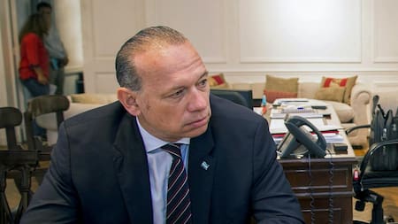 Sergio Berni, ministro de seguridad de la provincia de Buenos Aires, NA