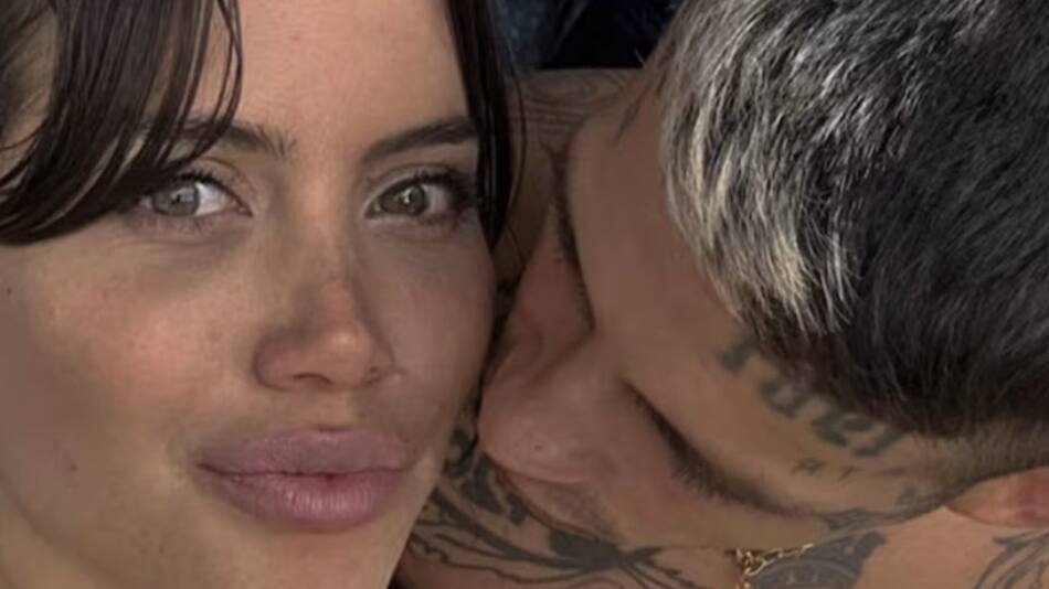 Wanda Nara y L-Gante. Foto: Instagram/lgante_keloke