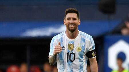 Lionel Messi. Foto: NA.