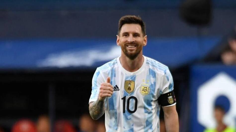 Lionel Messi. Foto: NA.