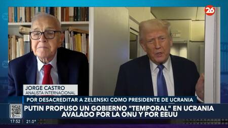 Jorge Castro en 26 PM.