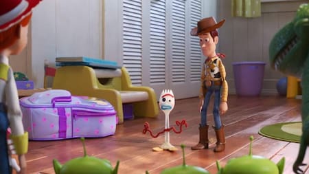 Toy Story 4 - Película