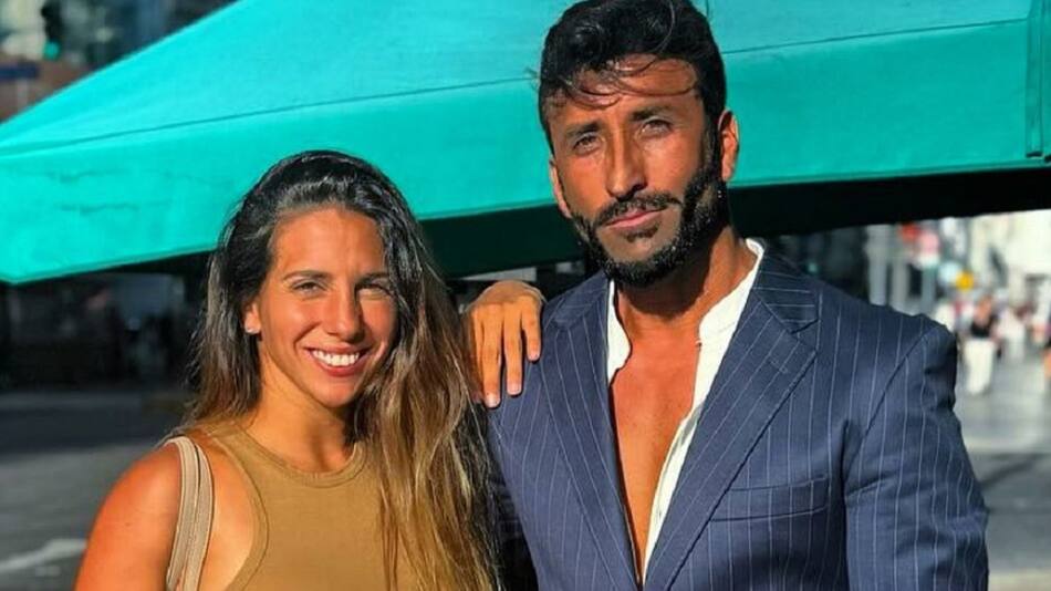 Cinthia Fernández y el abogado Roberto Castillo. Foto: Instagram @_robertocastillo__