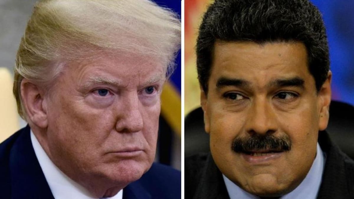 La ONU denuncia las acciones de la Administración Trump contra el Gobierno de Maduro.