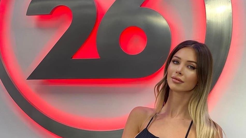 Romina Malaspina en Canal 26