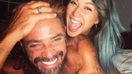 Flor Vigna y Luciano Castro. Foto: Instagram.