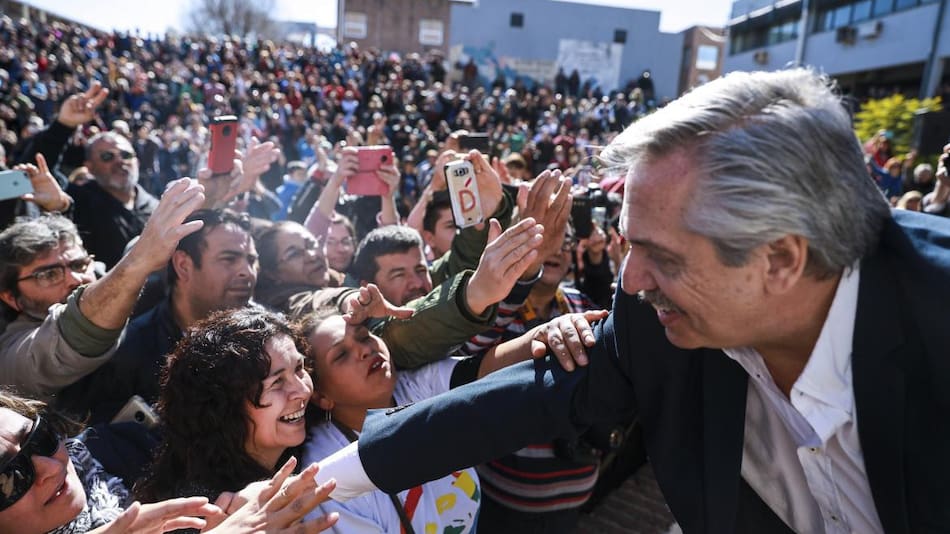 Alberto Fernández, Elecciones 2019, política, NA