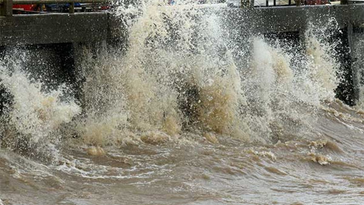 Crecida del Río de la Plata (NA)
