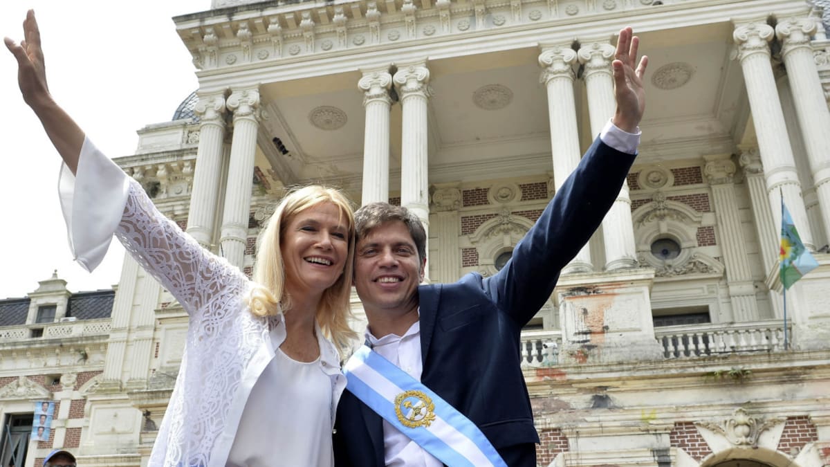 Axel Kicillof irá a la reelección junto a Magario. Foto: NA.