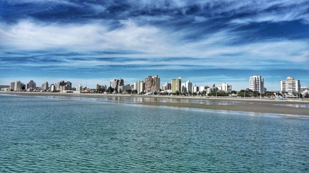 Puerto Madryn, Chubut. Foto: REUTERS