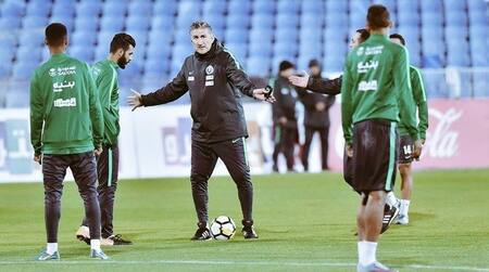 Edgardo Bauza en Arabia Saudita