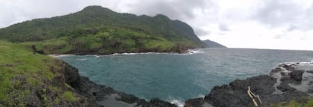 Annobón, la isla de África que busca independizarse. Foto: Google Earth.