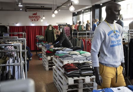 Indumentaria, ropa. Foto: NA