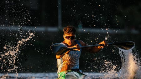 Rubén Rézola - Juegos Olímpicos Tokio 2020 - Canotaje