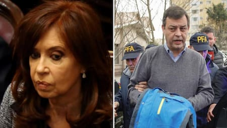 Cristina Kirchner - Víctor Manzanares