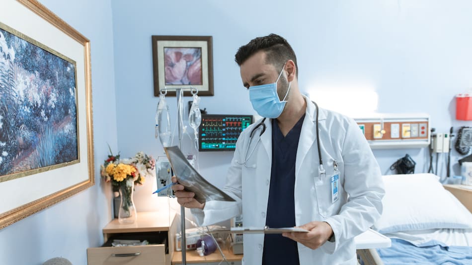 Chequeo médico.