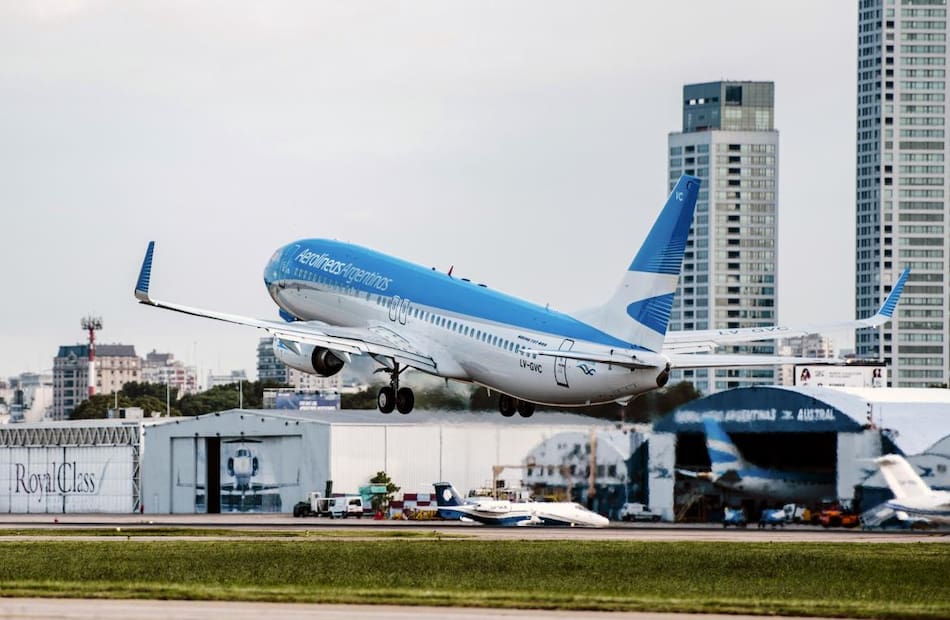 Aerolineas Argentinas. Foto: NA