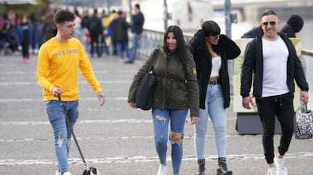 Pronóstico, clima, Buenos Aires. Foto NA.