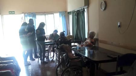 Coronavirus, Argentina, geriátrico, NA