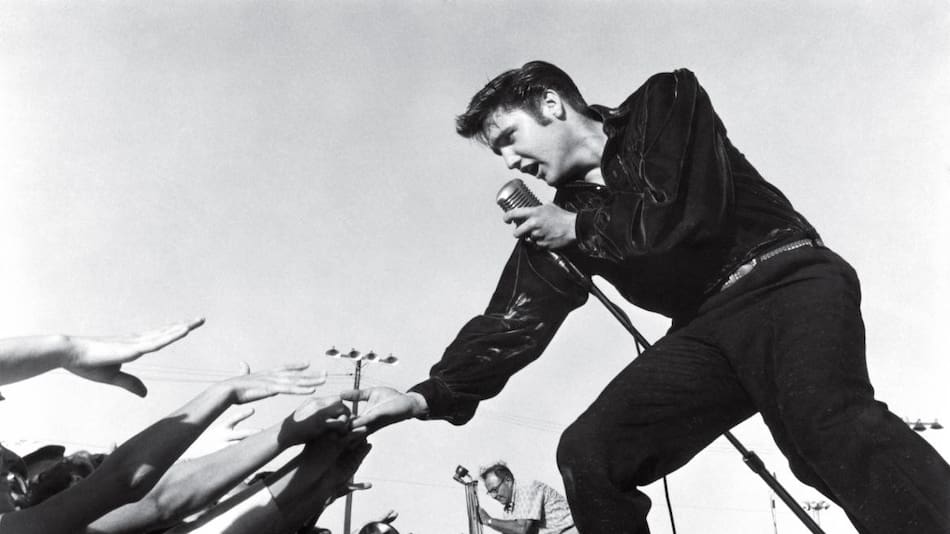 Elvis Presley.