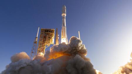 Envio de cohete de la NASA a Marte