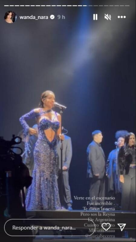 La indirecta de Wanda a la