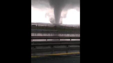 Tromba marina en Turquía