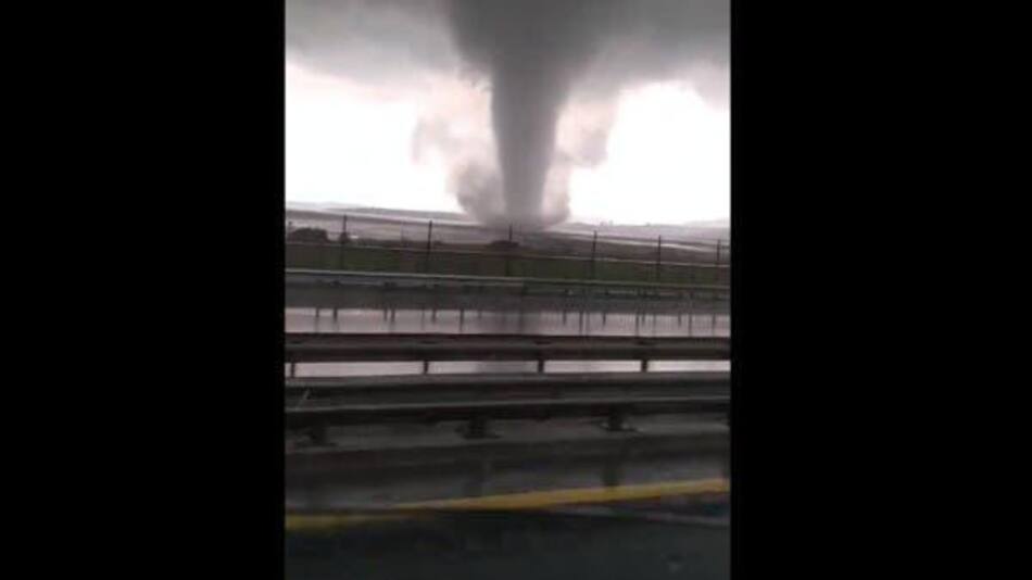 Tromba marina en Turquía