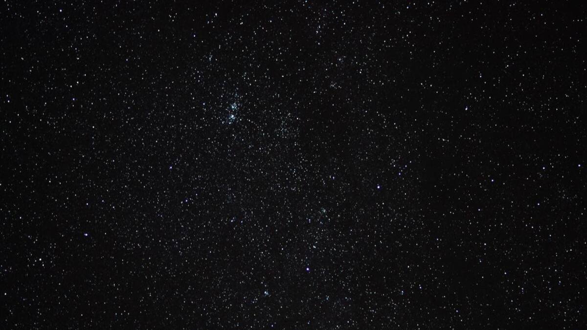 Cielo nocturno, estrellas. Foto: Unsplash