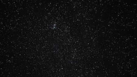 Cielo nocturno, estrellas. Foto: Unsplash