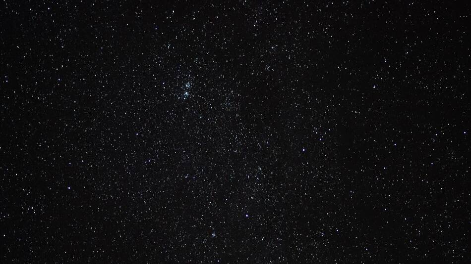 Cielo nocturno, estrellas. Foto: Unsplash